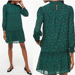 JCrew Factory Long Sleeve Dress